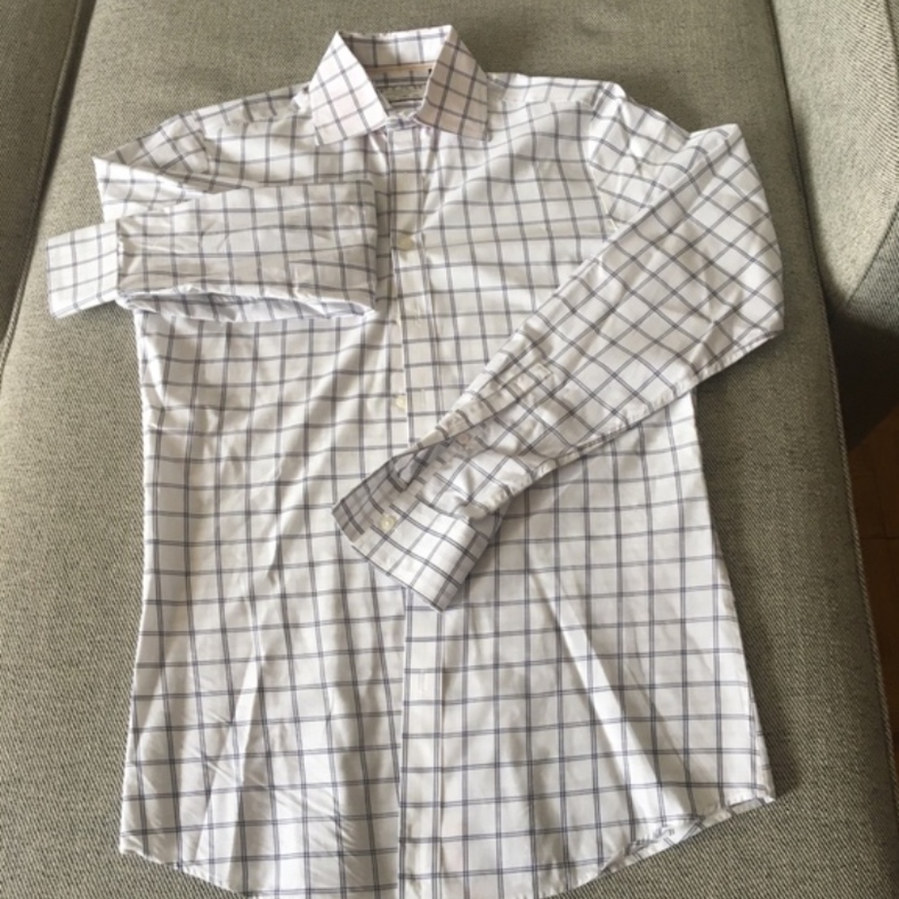 Thomas Pink Super Slim Fit Men’s Dress Shirt NEW